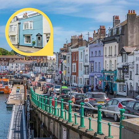 Cobb Cottage - Harbourside Permit Parking Weymouth Exterior foto