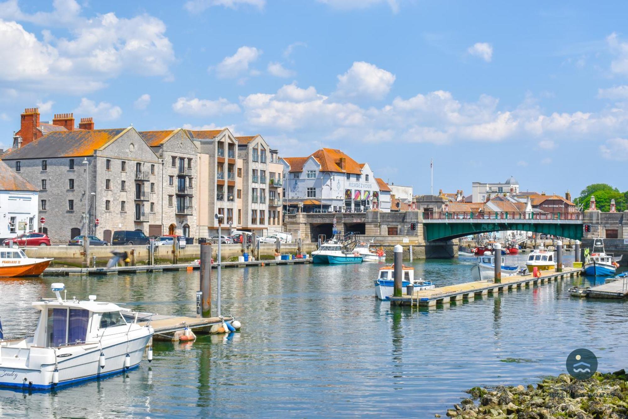 Cobb Cottage - Harbourside Permit Parking Weymouth Exterior foto